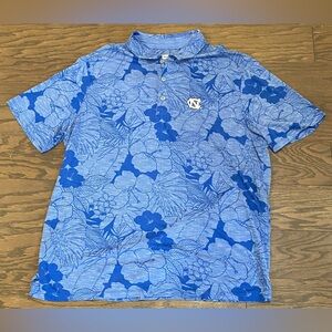 Tommy Bahama Men’s North Carolina Tar Heels UNC Golf Polo Shirt NCAA - Size 2XL